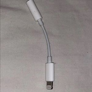 iPhone adapter
